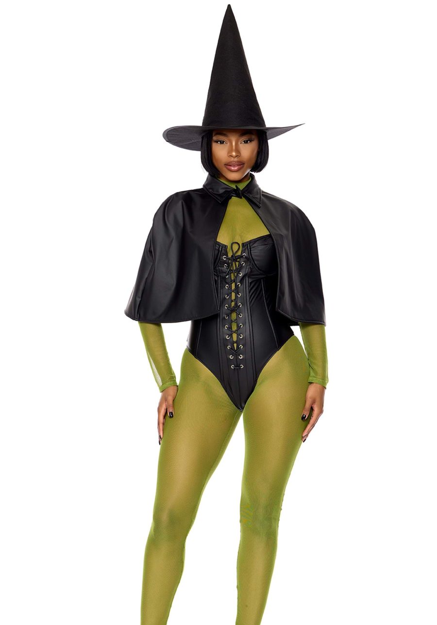 Women's Sexy Wicked West Witch Costume