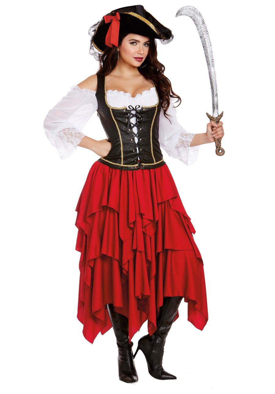 Women's Ships Ahoy Costume