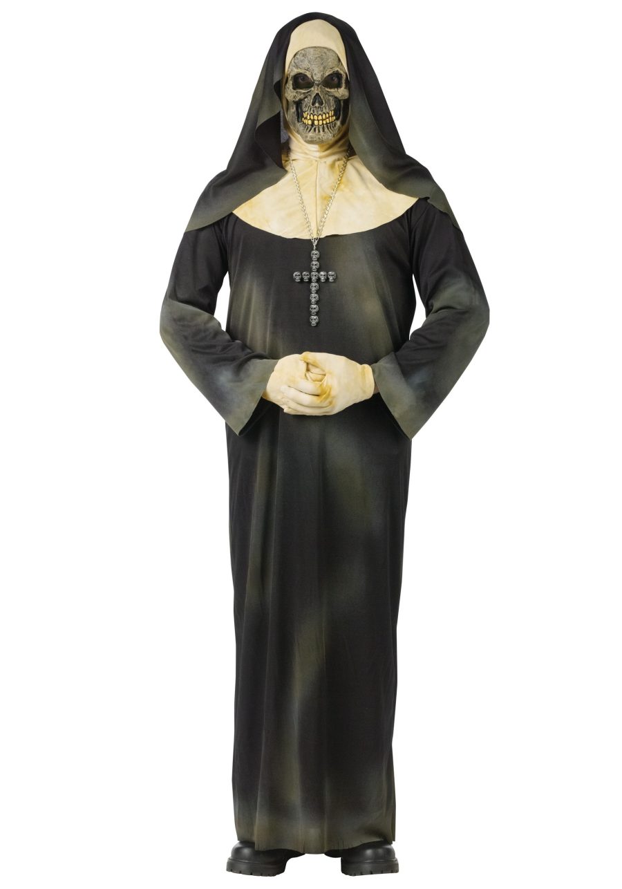 Women's Sinister Sister Nun Costume