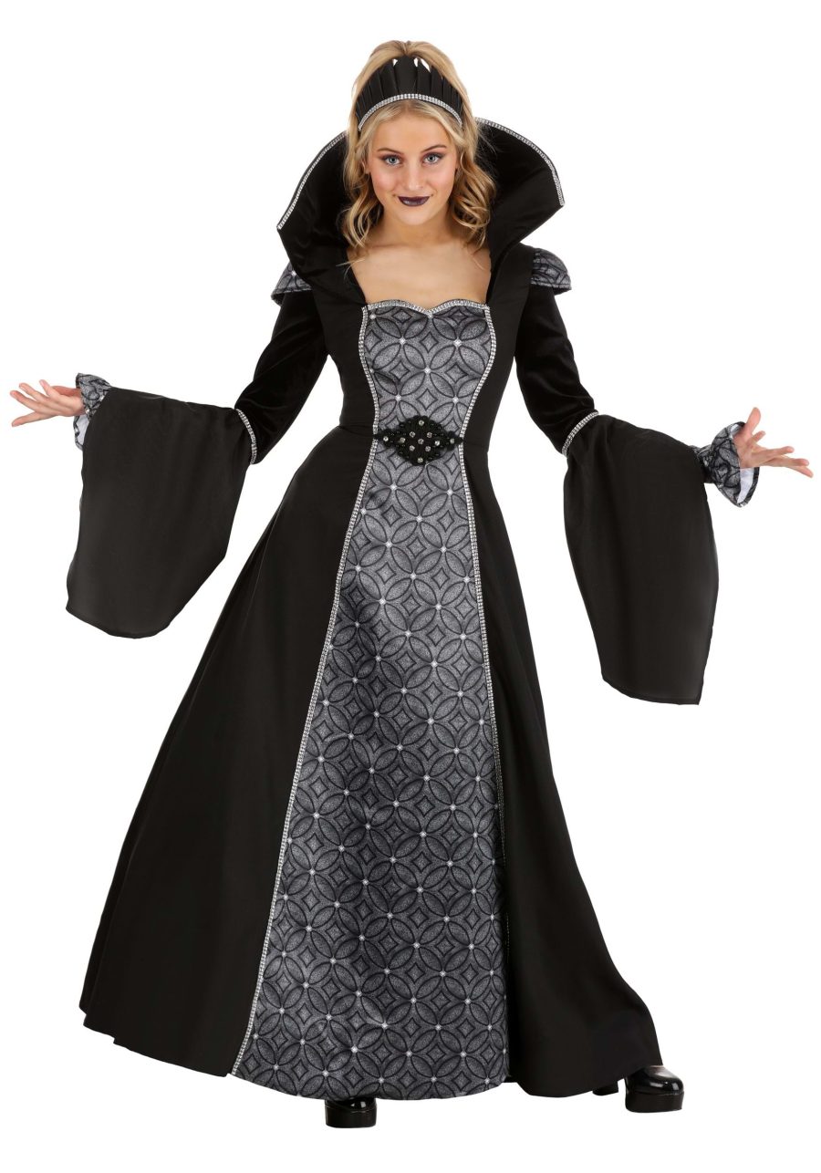 Women's Sorceress Queen Costume Dress