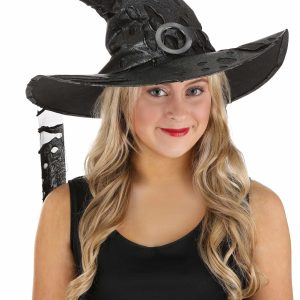 Women's Spooky Witch Costume Hat