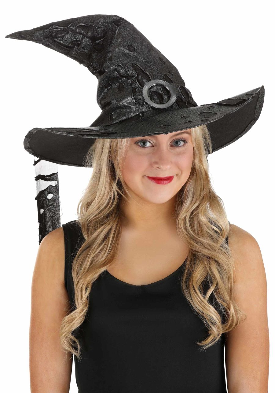 Women's Spooky Witch Costume Hat