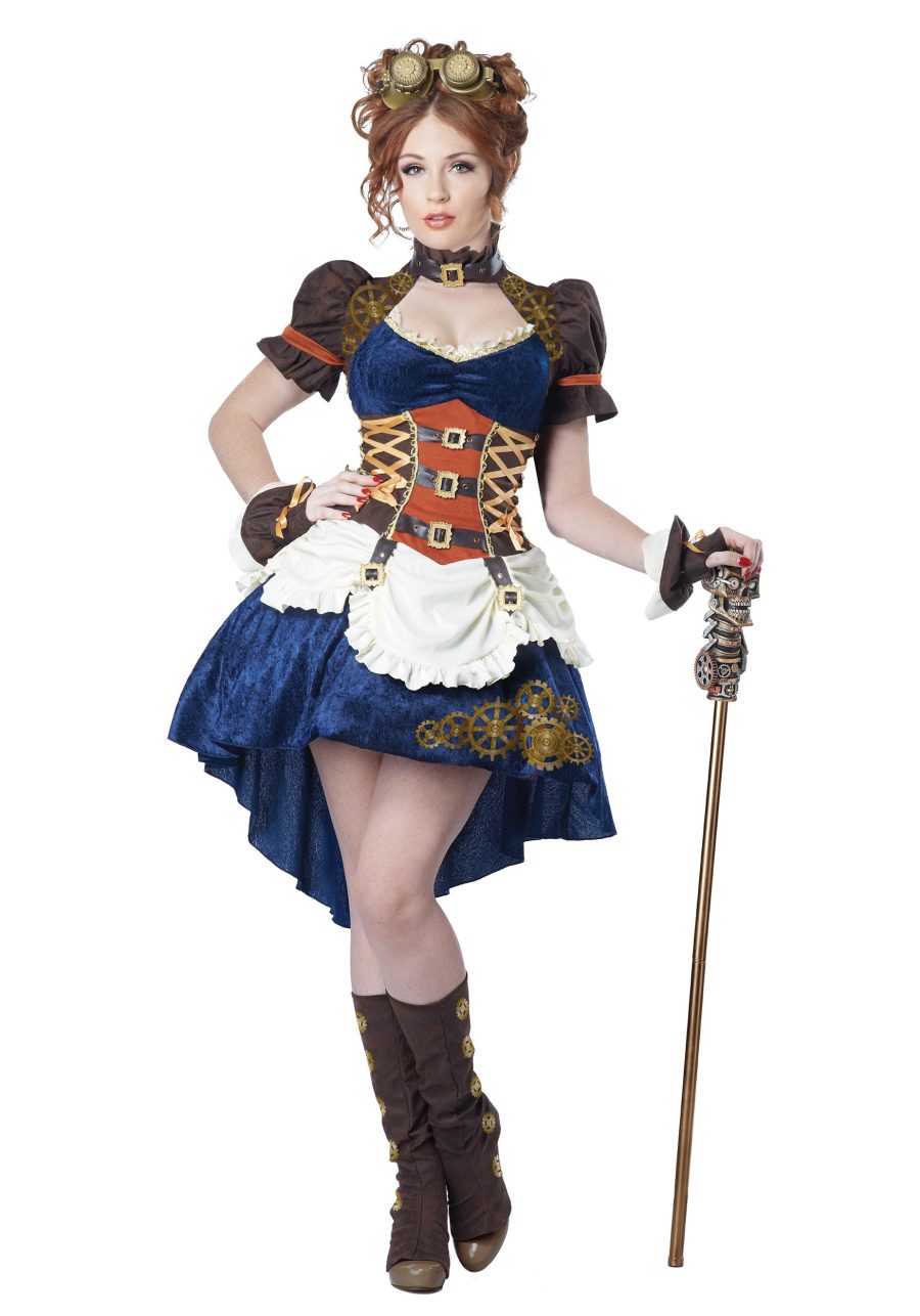 Women's Steampunk Fantasy Costume