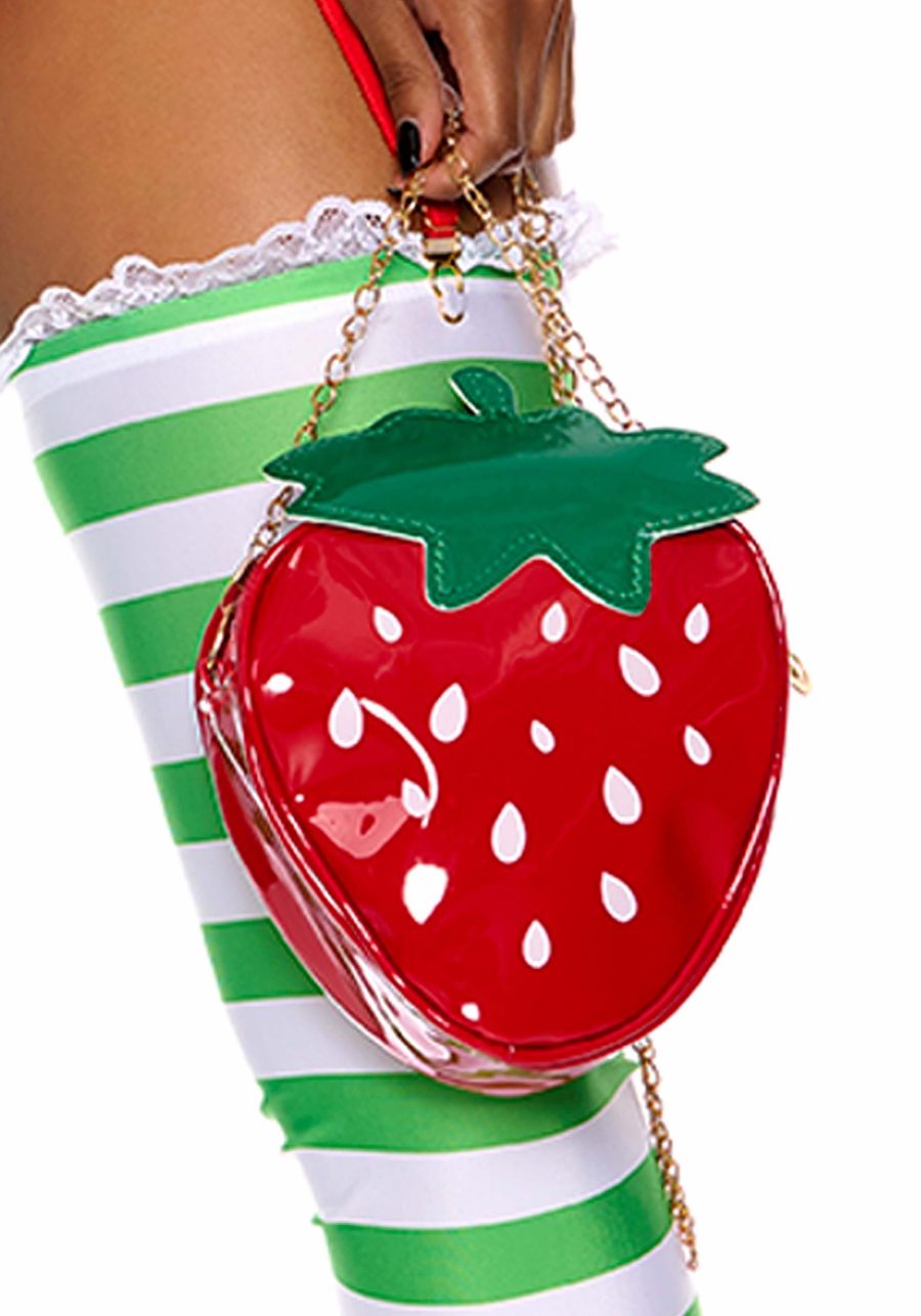 Women's Strawberry Costume Purse