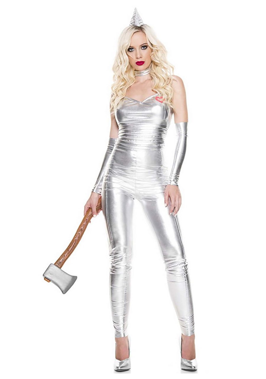 Women's Tin Lady Costume