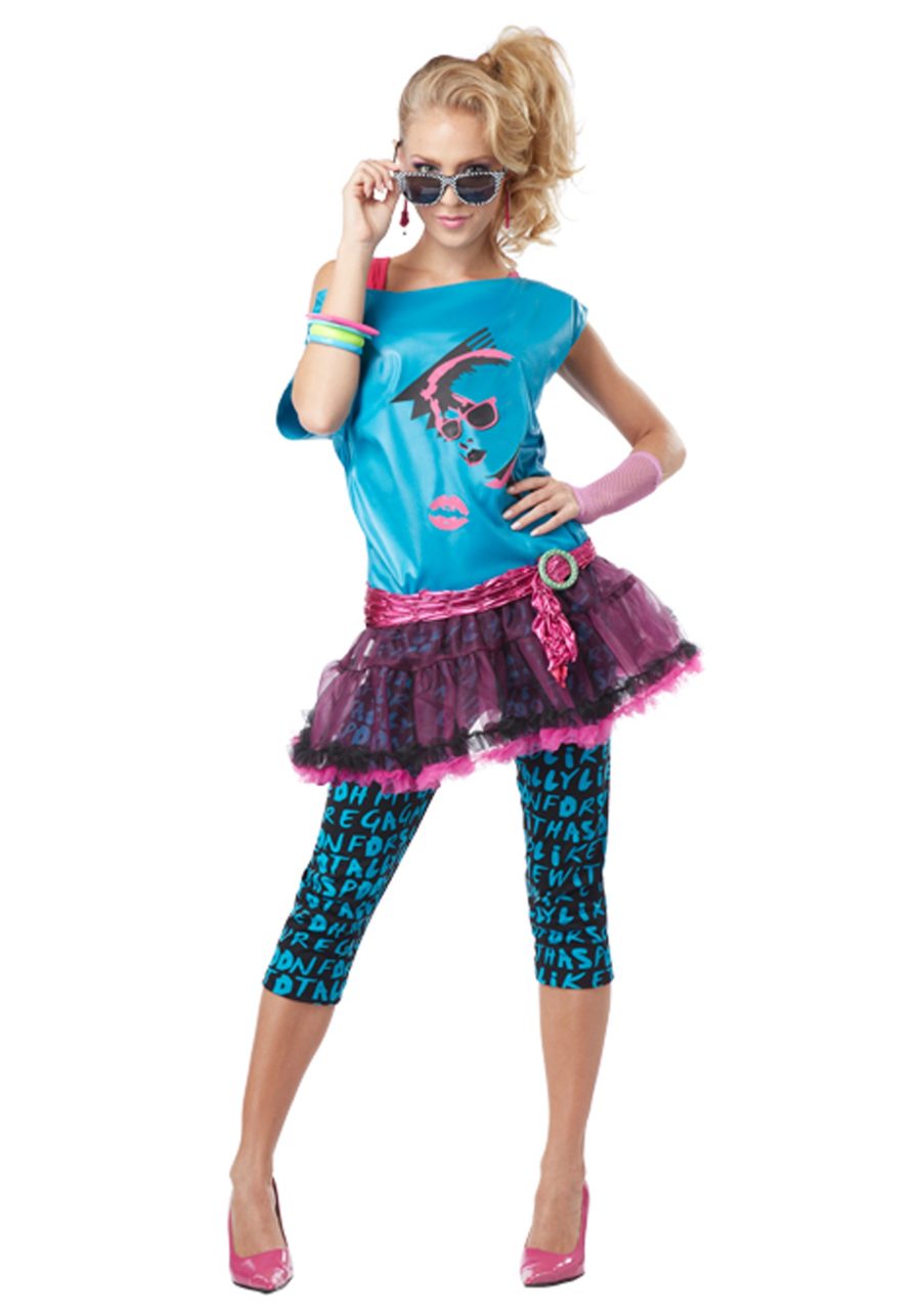 Women's Valley Girl Costume