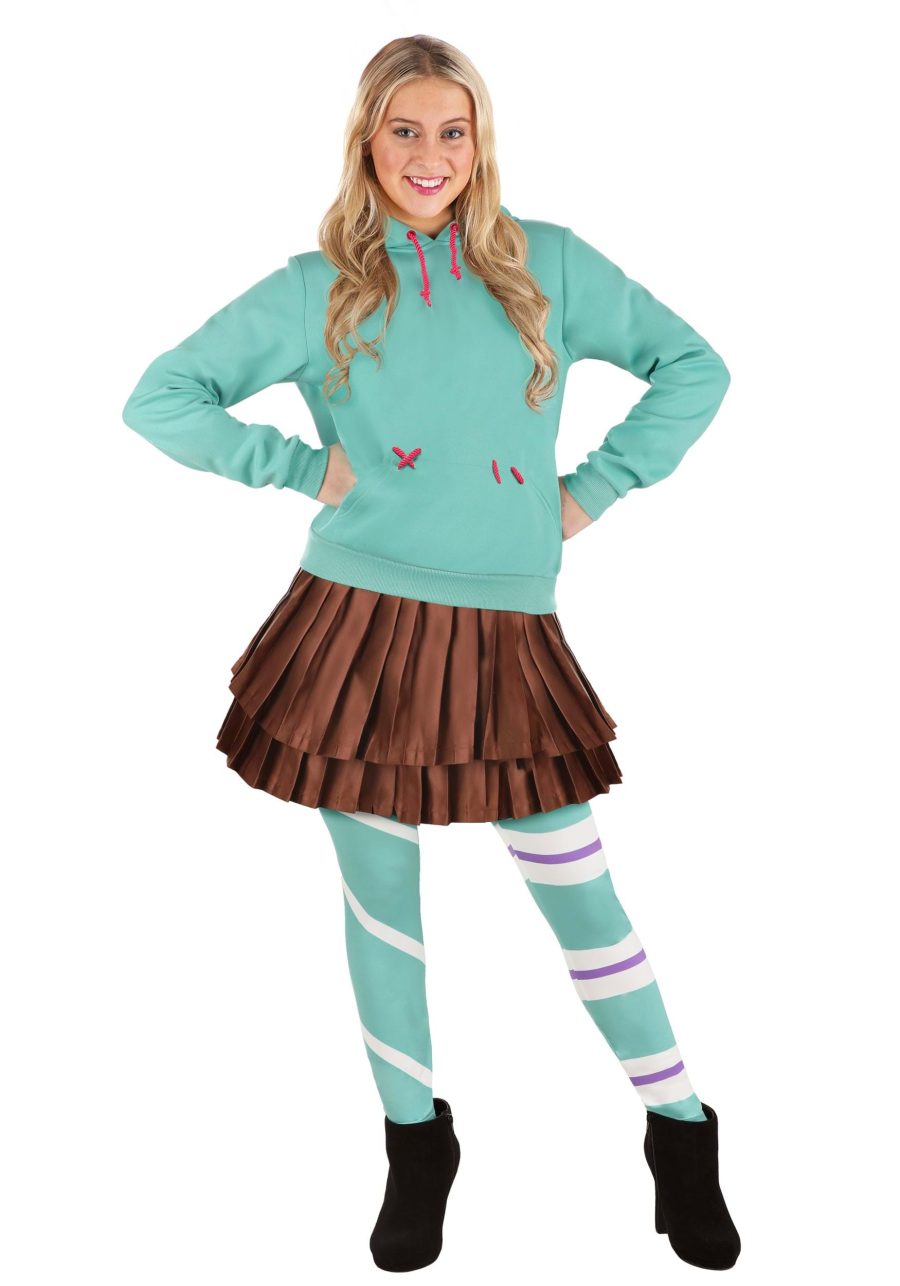 Women's Vanellope Wreck It Ralph Costume