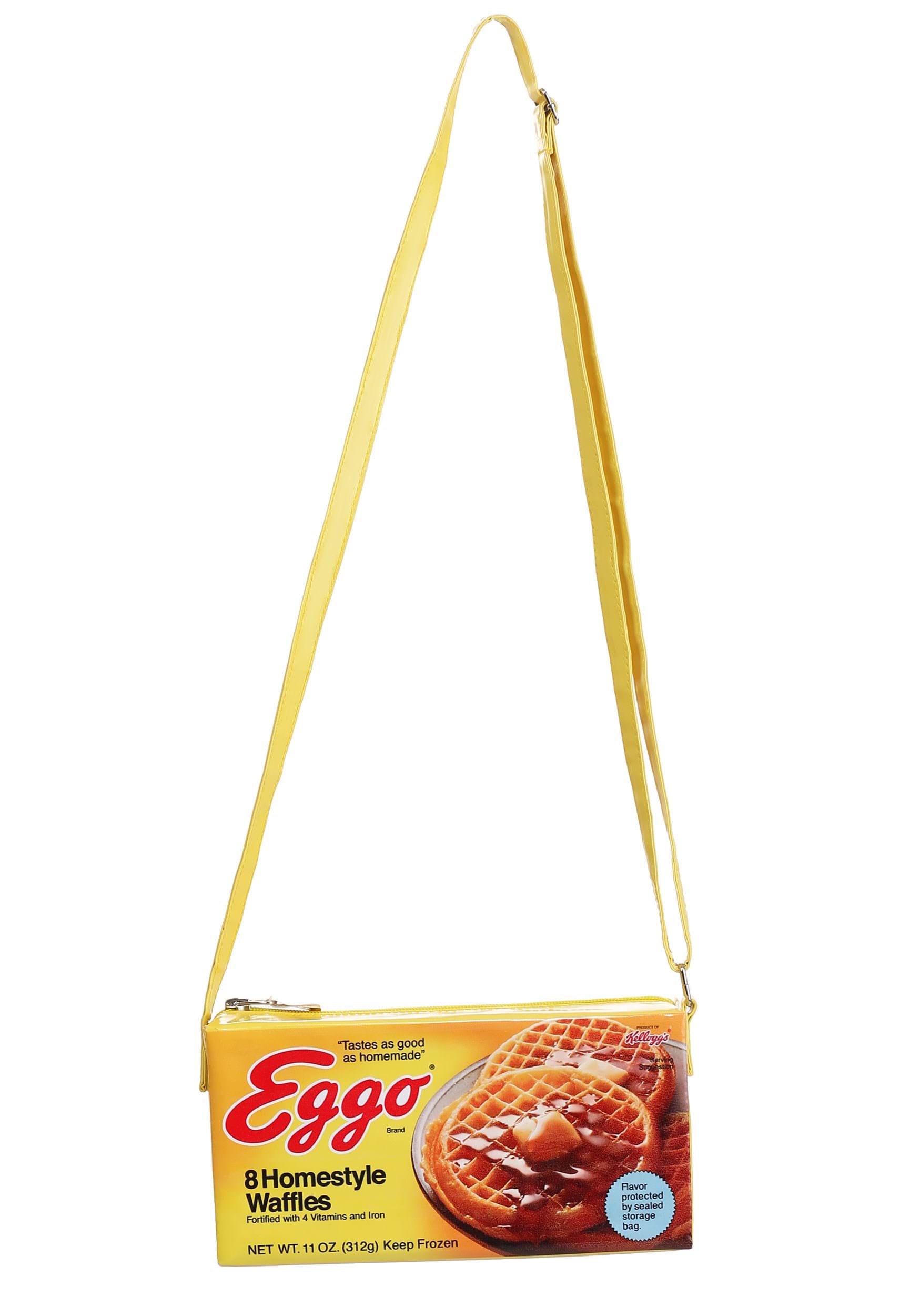 Women's Waffle Eggo Box Purse