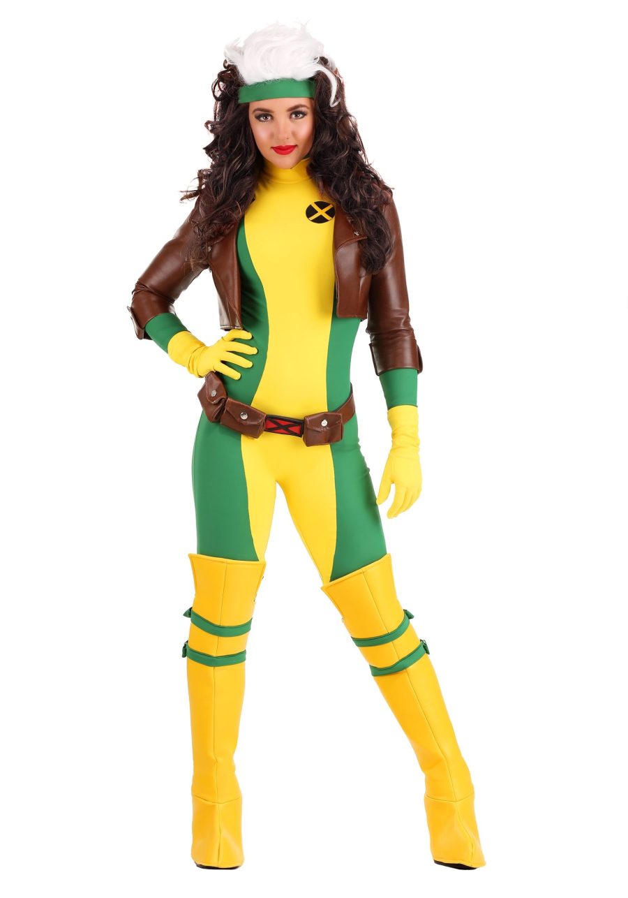 Women's X-Men Rogue Premium Costume