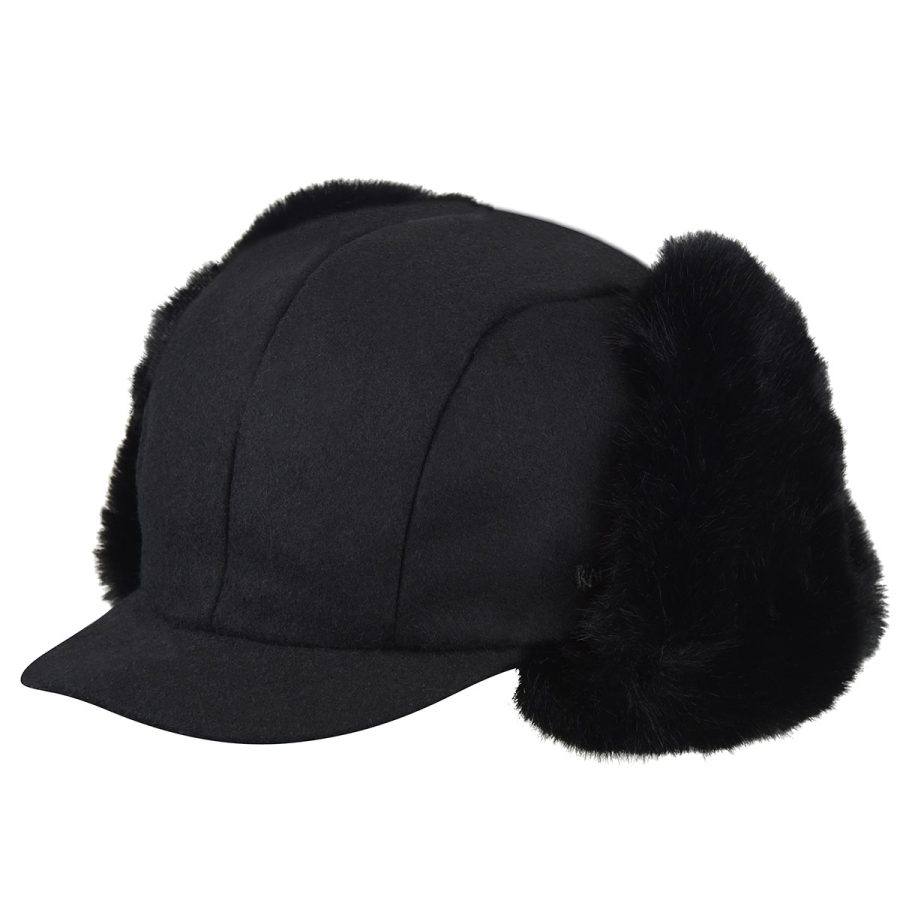 Wool Aviator - Black/Black/XL