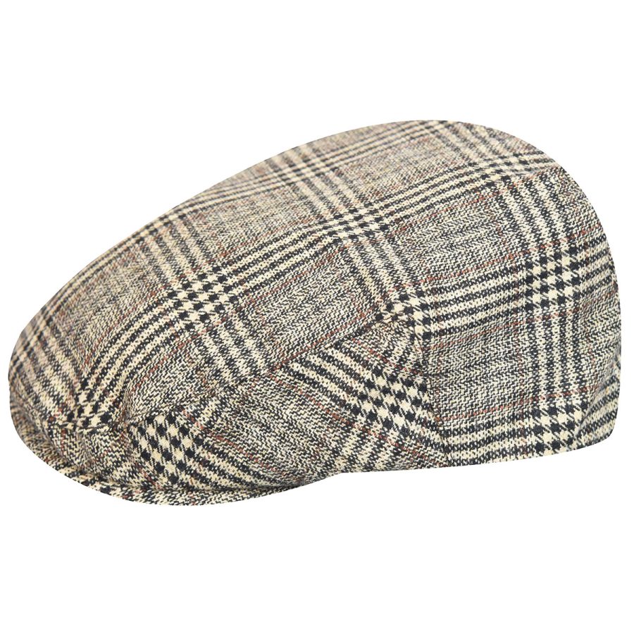 Wool Blend British Ivy Cap