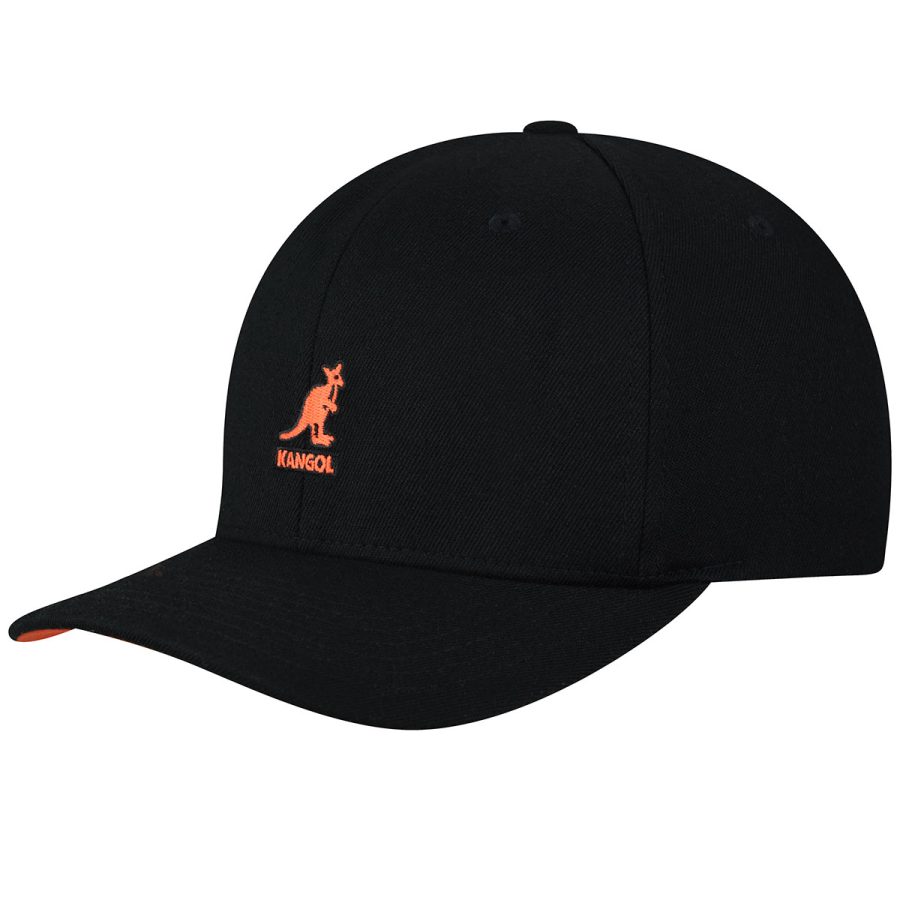 Wool FlexFit Baseball - Beluga Black / L/XL