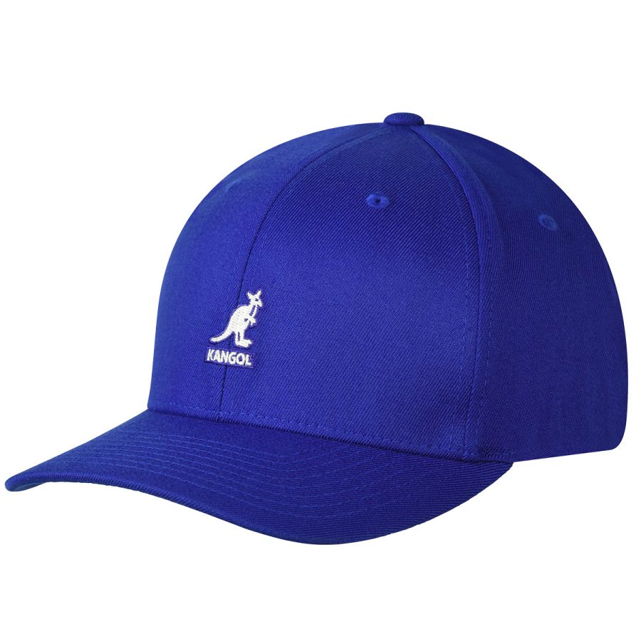 Wool Flexfit Baseball - Royal Blue/XXL