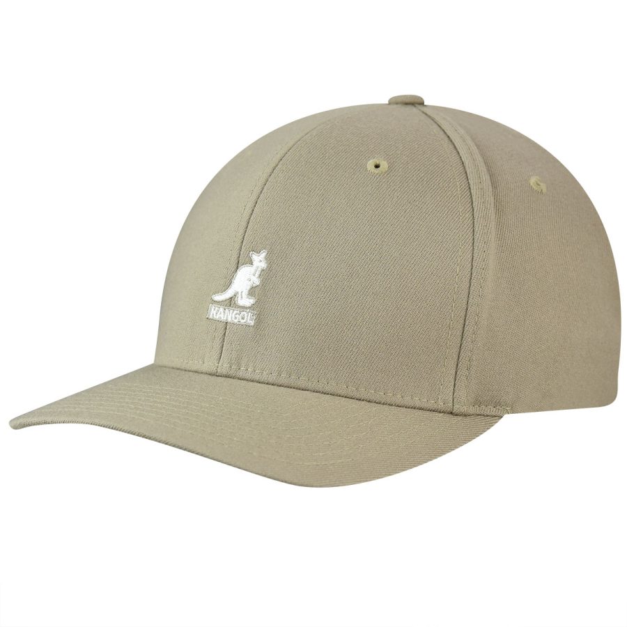 Wool Flexfit Baseball - Taupe/XXL