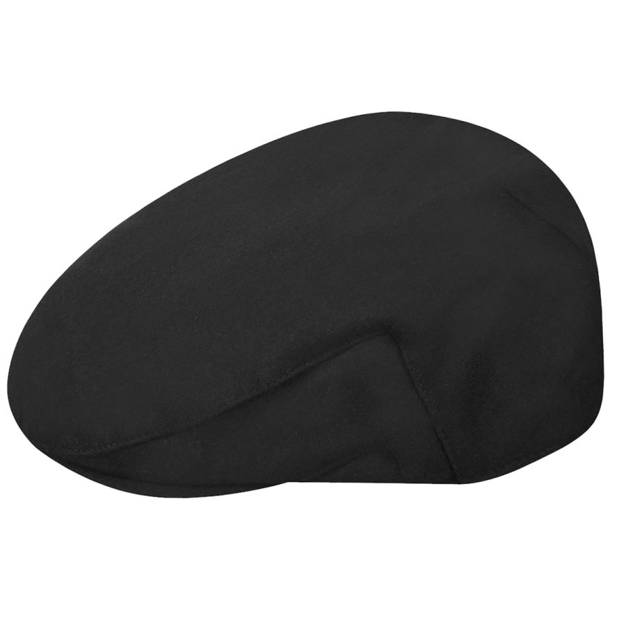 Wool Ivy Cap - Black/S