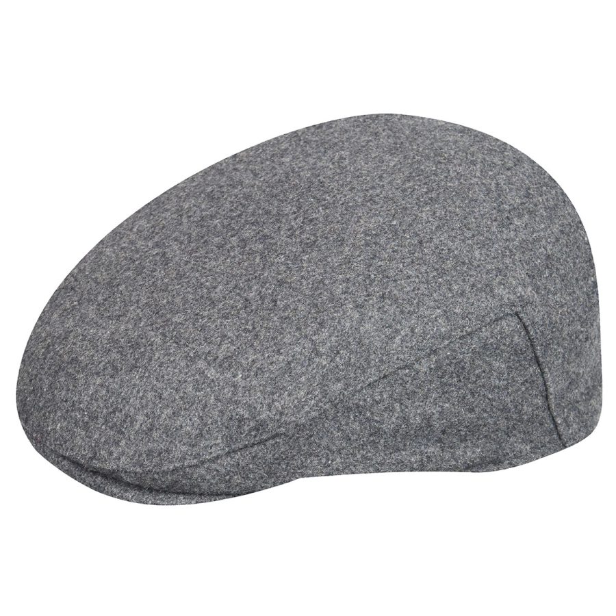 Wool Ivy Cap - Charcoal/M