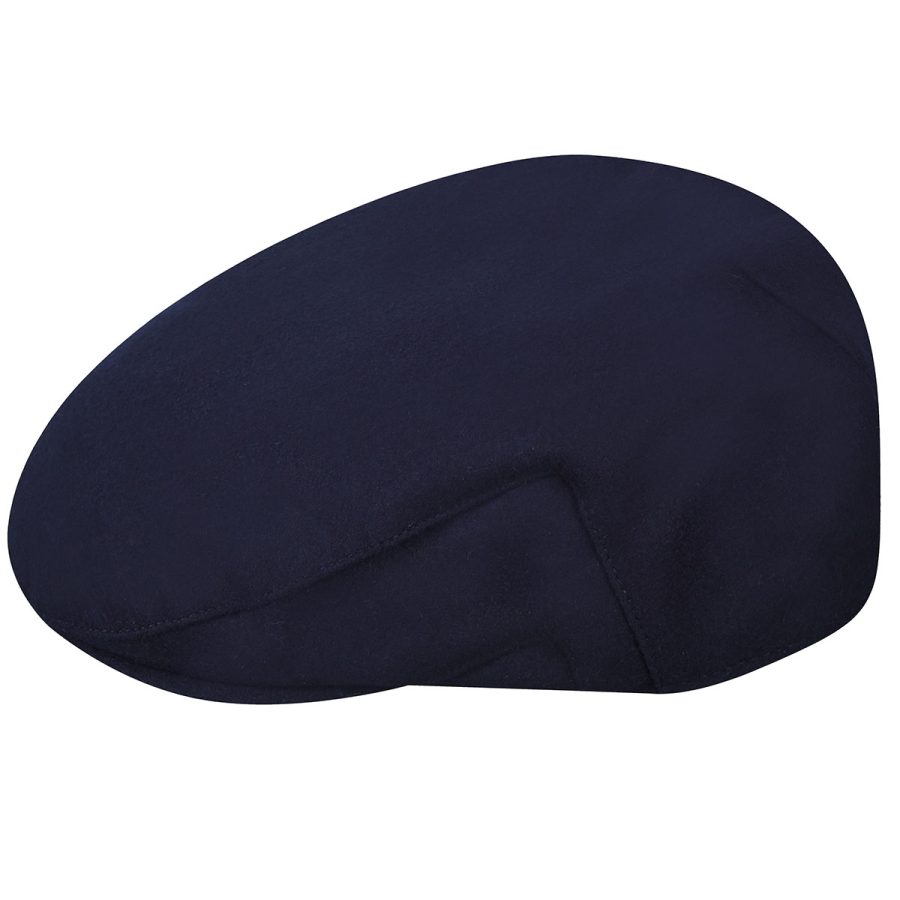 Wool Ivy Cap - Navy/L