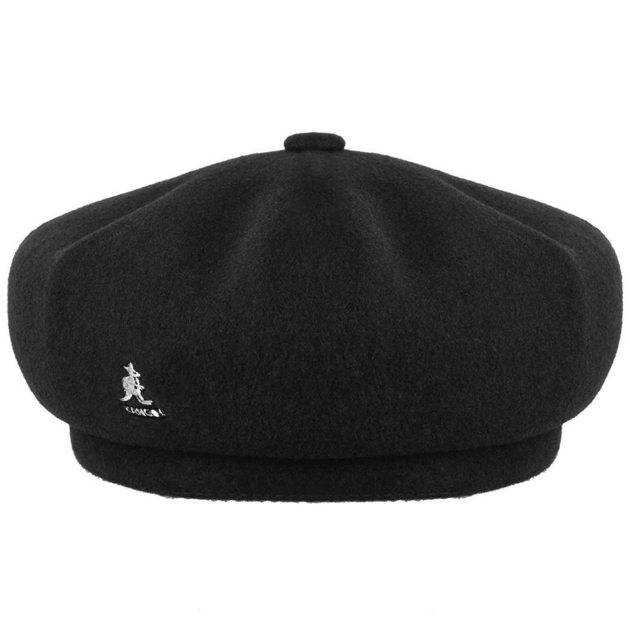 Wool Jax Beret - Black/L