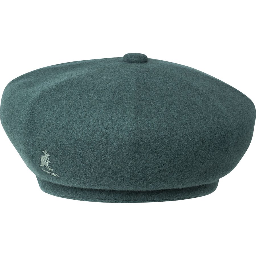 Wool Jax Beret - Dark Lichen/L