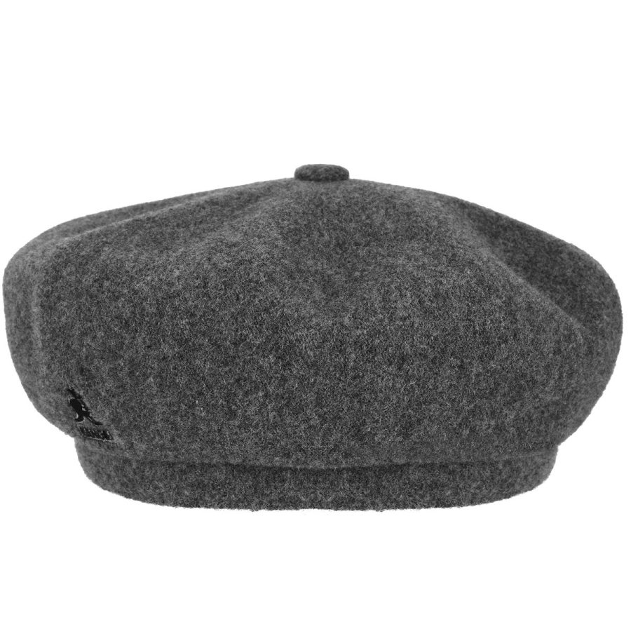 Wool Jax Beret - Flannel/L