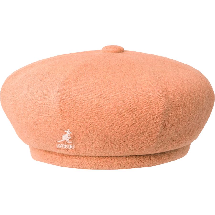 Wool Jax Beret - Papaya Milk / L