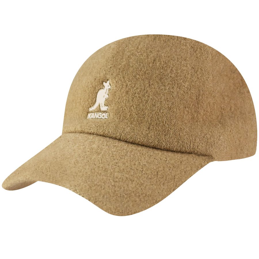 Wool SpaceCap - Camel / L