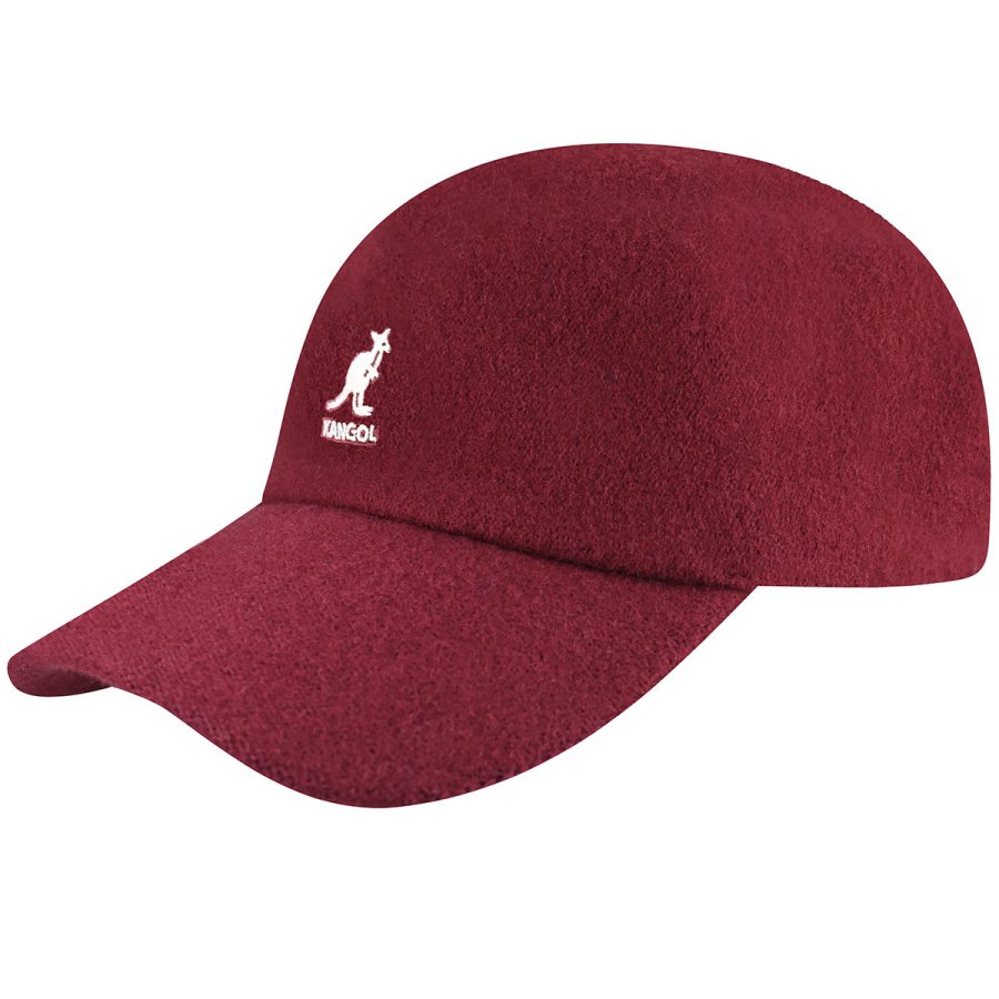 Wool SpaceCap - Cranberry / L