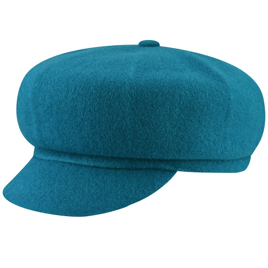 Wool Spitfire - Marine Teal / L