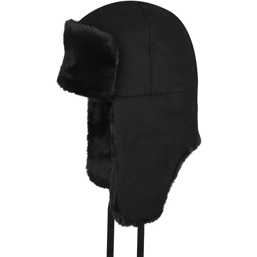 Wool Ushanka - Black/L