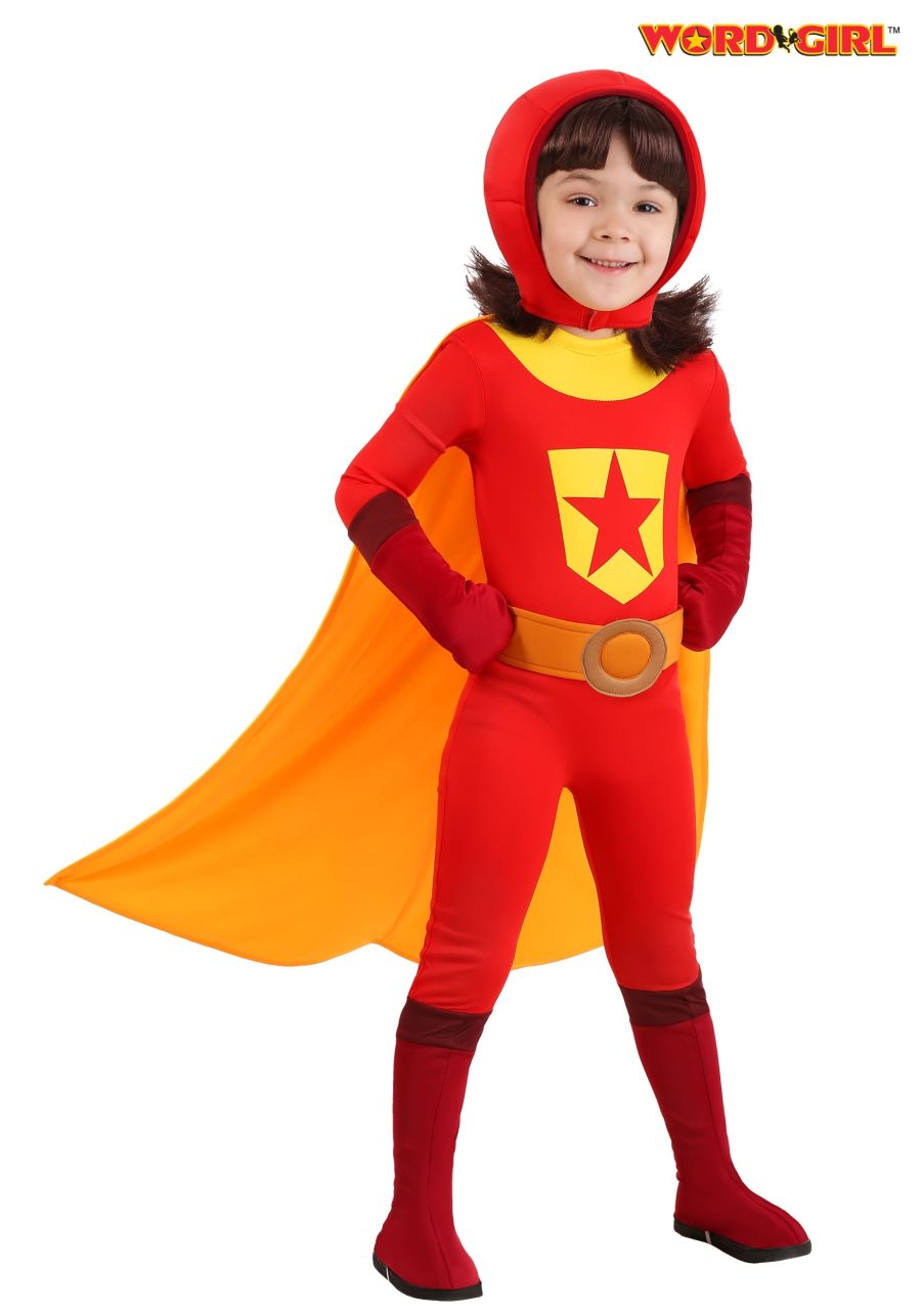 Word Girl Costume for Toddlers