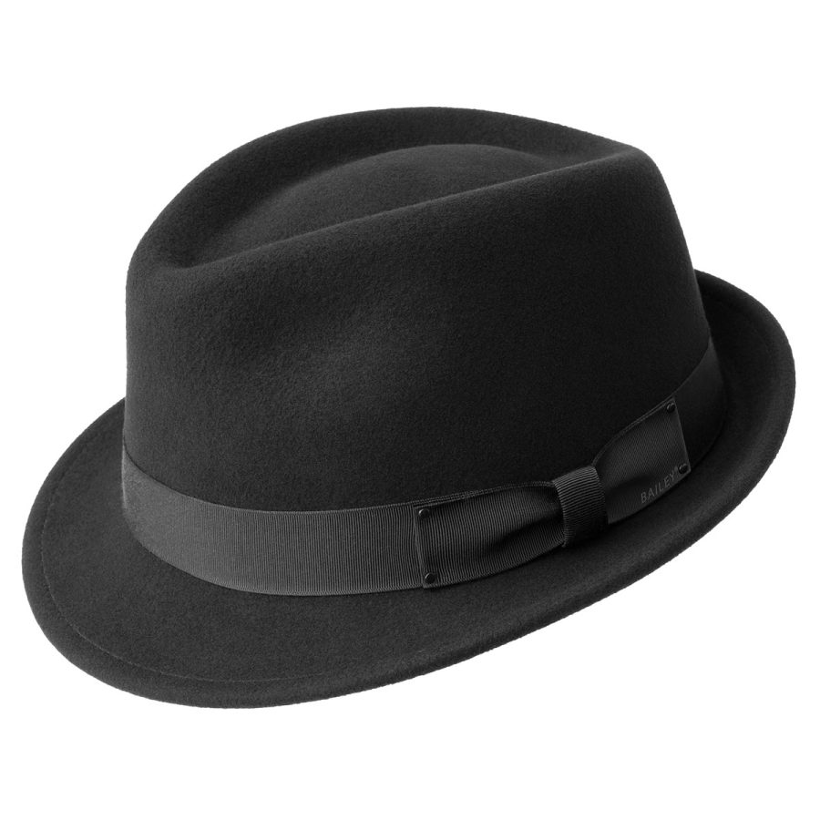 Wynn LiteFelt ® Fedora - Black/S