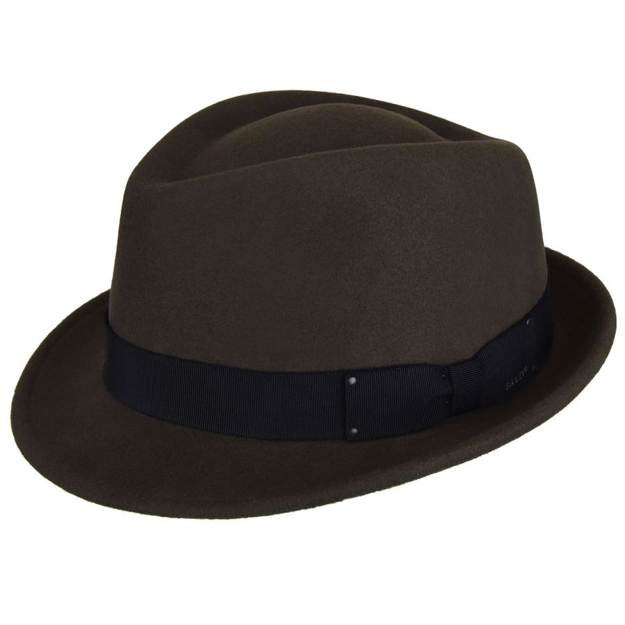 Wynn LiteFelt ® Fedora - Serpent/L