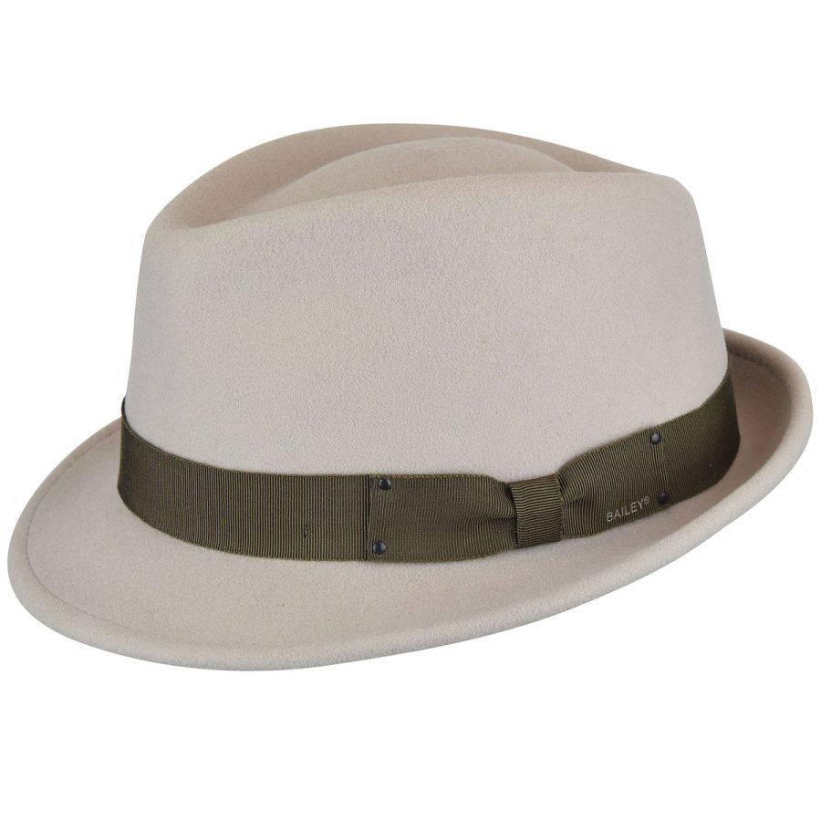 Wynn LiteFelt ® Fedora - Silver Belly/L