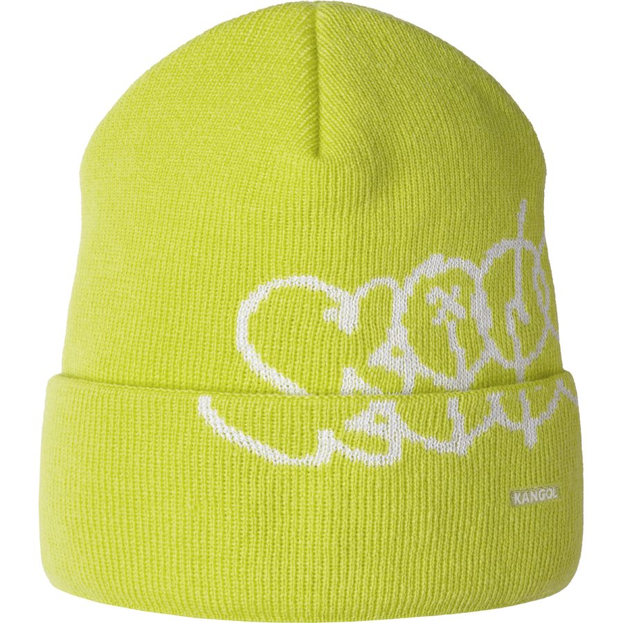 Y2K Beanie - Sulphur / 1SFM