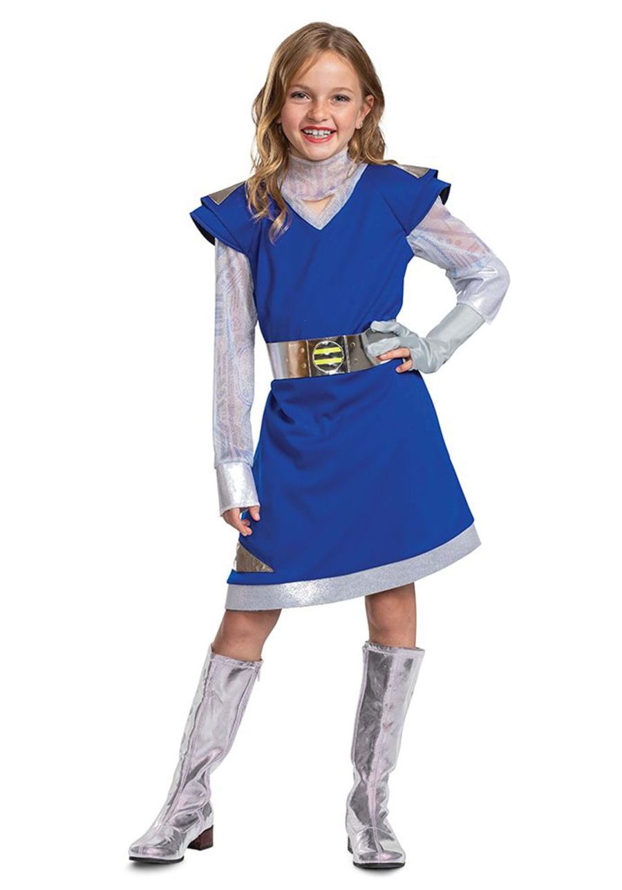 ZOMBIES 3 Girl's Classic Addison Alien Costume