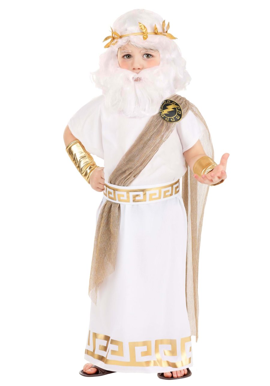 Zeus Toddler Costume