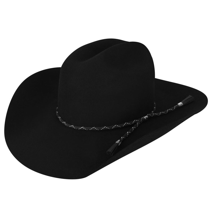 Zippo 2X Cowboy Western Hat - Black/6 3/4