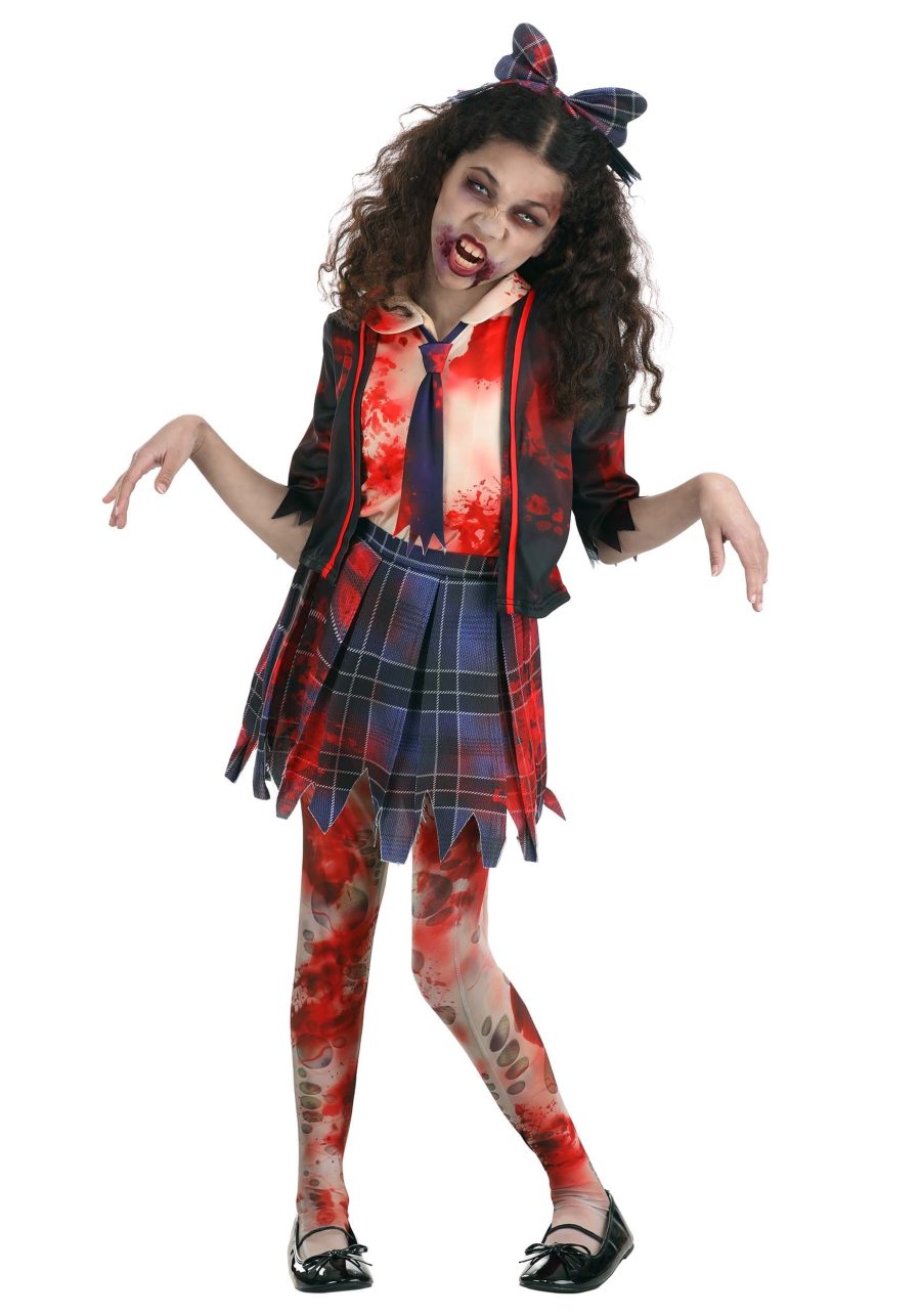 Zombie School Girl Costume