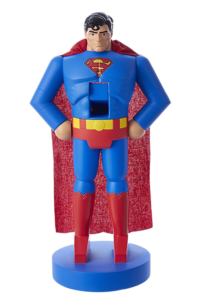 10 Inch Superman Nutcracker Decoration