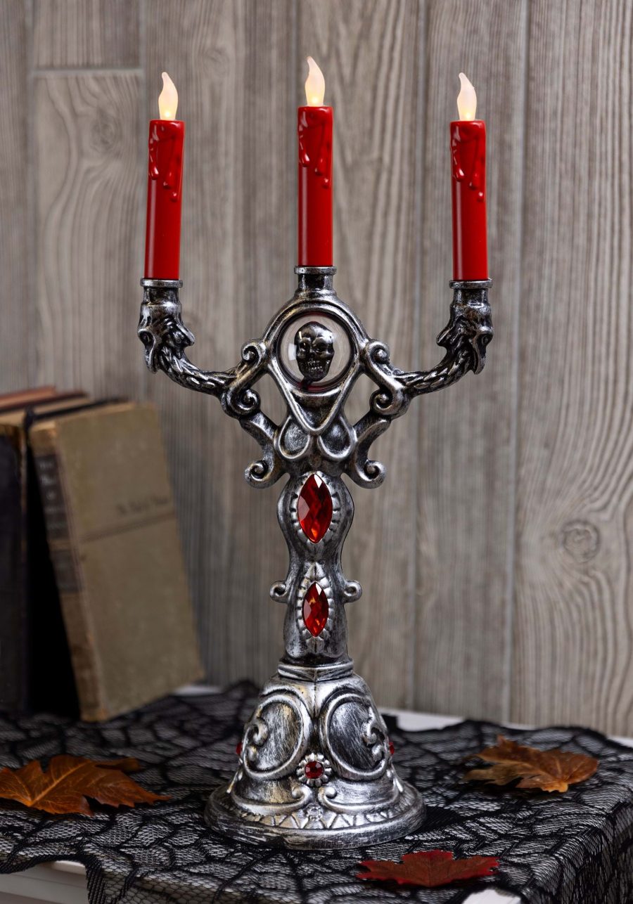 17.5 inch LED Candelabra Prop