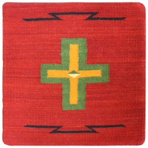 17in x 17in Zapotec Throw Pillow