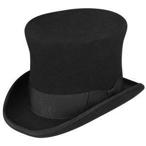 1880s Bollman Heritage Collection Topper - Black/XL
