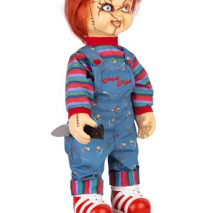 2FT Child's Play Chucky Animatronic Decoration