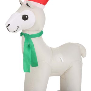 4 Foot Alpaca Inflatable Decoration