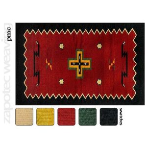 4ft x 6ft 6in Zapotec Rug