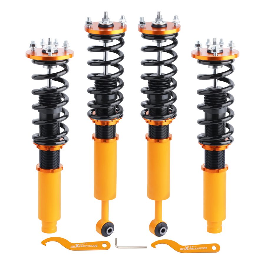 Adjustable Height Coilovers Kits compatible for Honda Accord 1998 - 2002 compatible for Acura TL CL 1999 - 2003 lowering kit