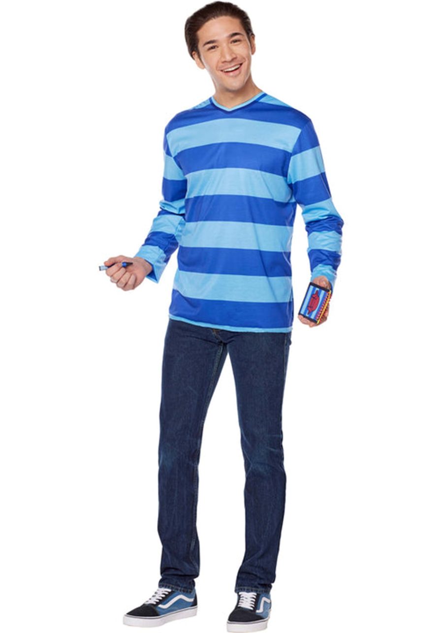 Adult Blue's Clues Josh Costume