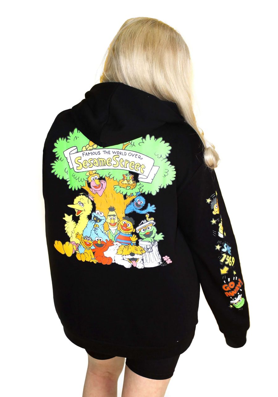 Adult Cakeworthy Sesame Street Hoodie