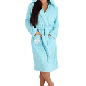 Adult Care Bears Bedtime Bear Hooded Robe