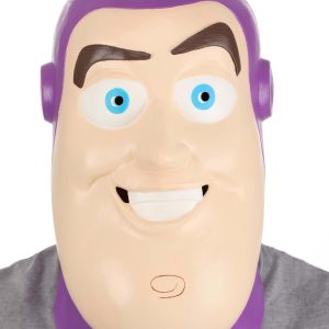 Adult Disney Buzz Lightyear Toy Latex Mask
